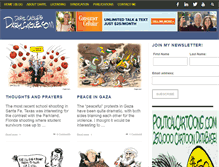 Tablet Screenshot of darylcagle.com